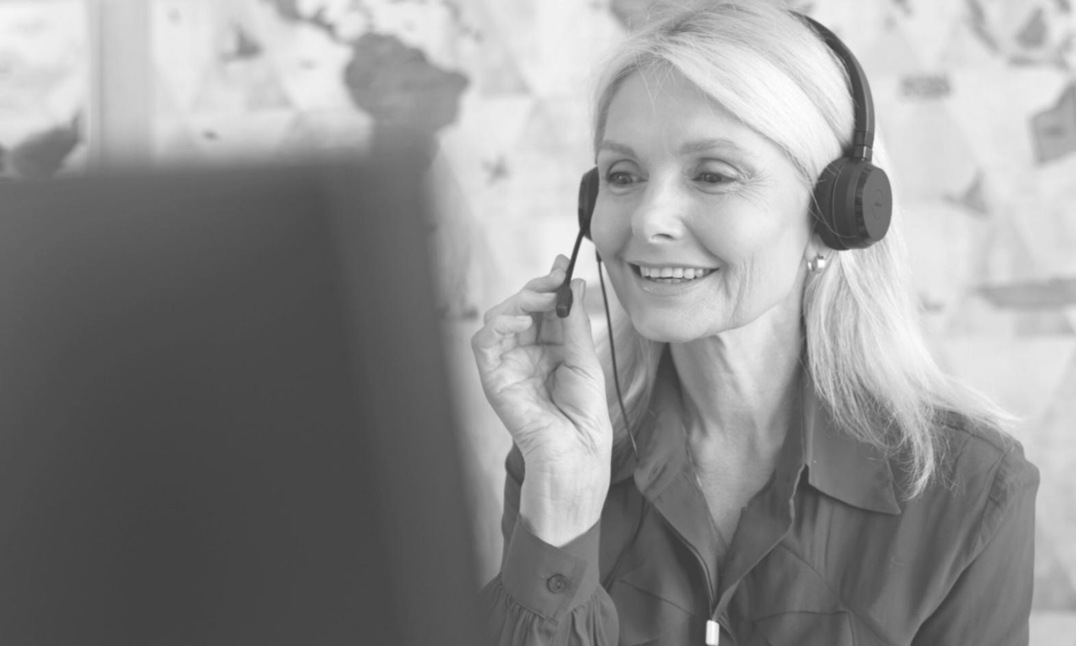 Analyst reviewing machine learning model outputs for investment strategy